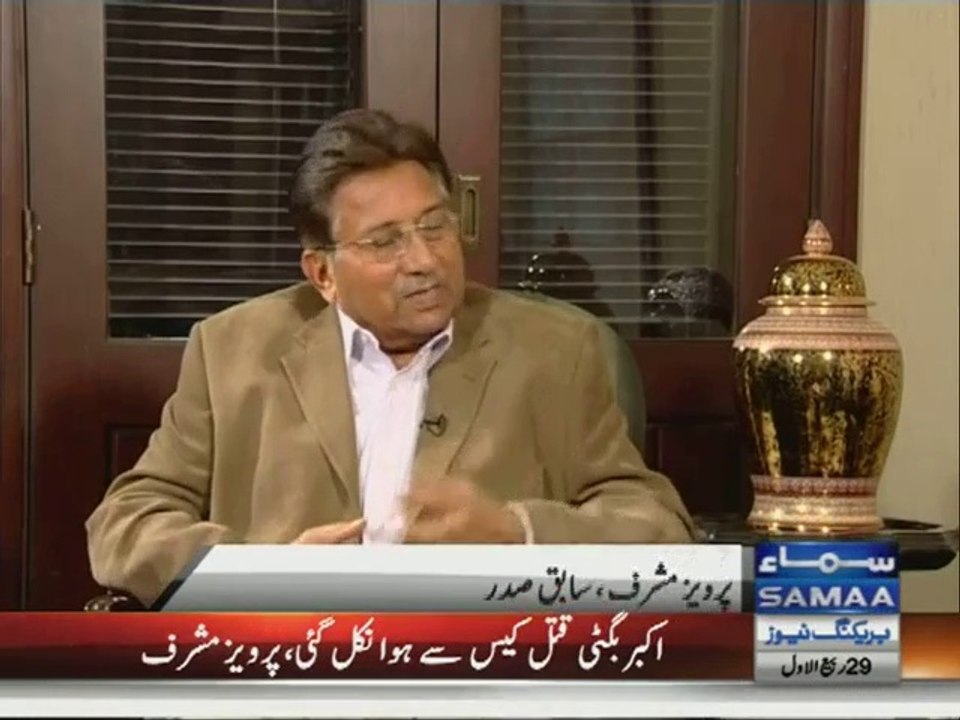 Talk with India only possible on equal terms, says Pervez Musharraf