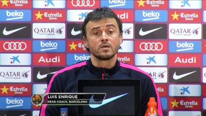 Copa del Rey - Enrique : "Messi est meilleur que Ronaldo"