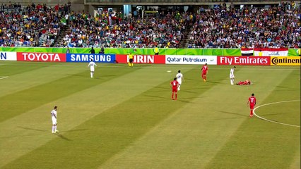 Copa de Asia - Salhi (Palestina) se deja los cascarones en el campo
