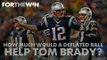 Deflate-gate: How much would a deflated ball help Tom Brady?