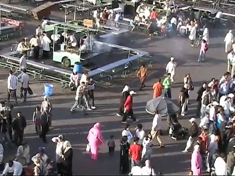 Place Jemaa-el-Fna