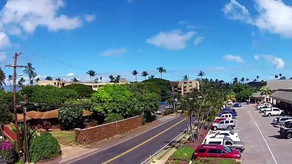 5A Lahaina Maui Drone Flyover - Self Storage West Maui