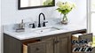 Fairmont Designs Toledo Bathroom Vanity in Driftwood Gray