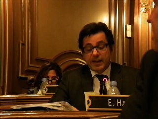 Intervention d'Emmanuel Hamelin sur la fermeture de l'internat Favre 🏫