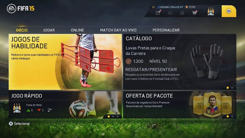 FIFA 15 - Match Day ao Vivo