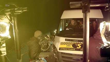 Behind The Scenes- The Bus Crash Part 1 - Coronation Street