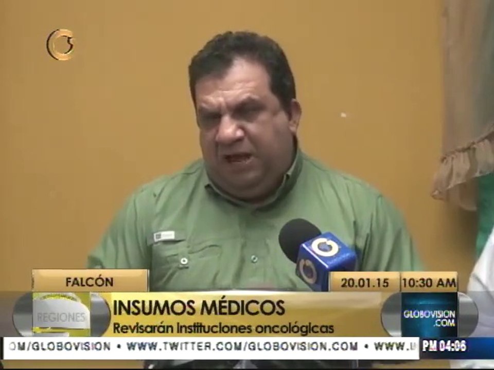 Regularizan dotación de insumos médicos en hospitales de Falcón