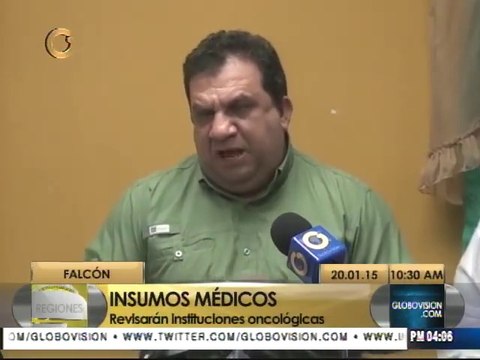Regularizan dotación de insumos médicos en hospitales de Falcón