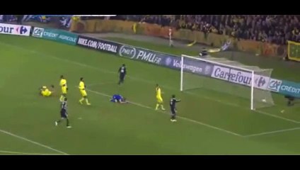Goal Lacazette - Nantes 0-1 Lyon - 20-01-2015 (Coupe de France)
