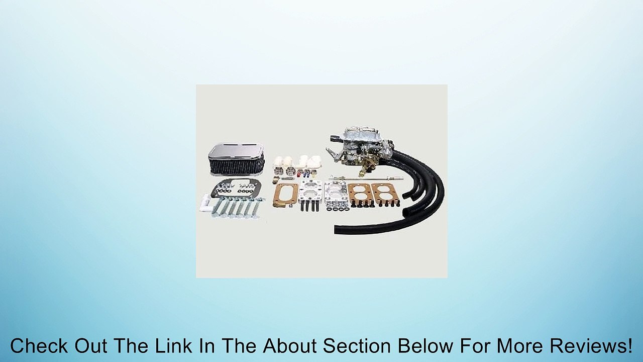 JEEP GENUINE WEBER 32/36 DGEV ELECTRIC-CHOKE CARB CARBURETOR KIT K551 WK551 Review