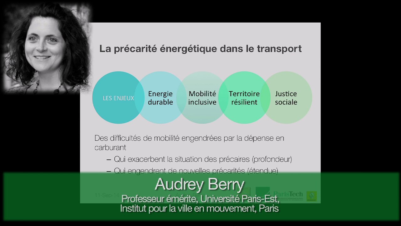 2/02 Audrey Berry - Comment garantir la mobilité de tous ?