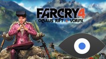 Oculus DK2: Far Cry 4 - Virtual Kyrat (VorpX   Oculus Rift)