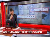 Antalyalıları Elektrik çarptı 2 Bin lira elektrik faturası olur mu