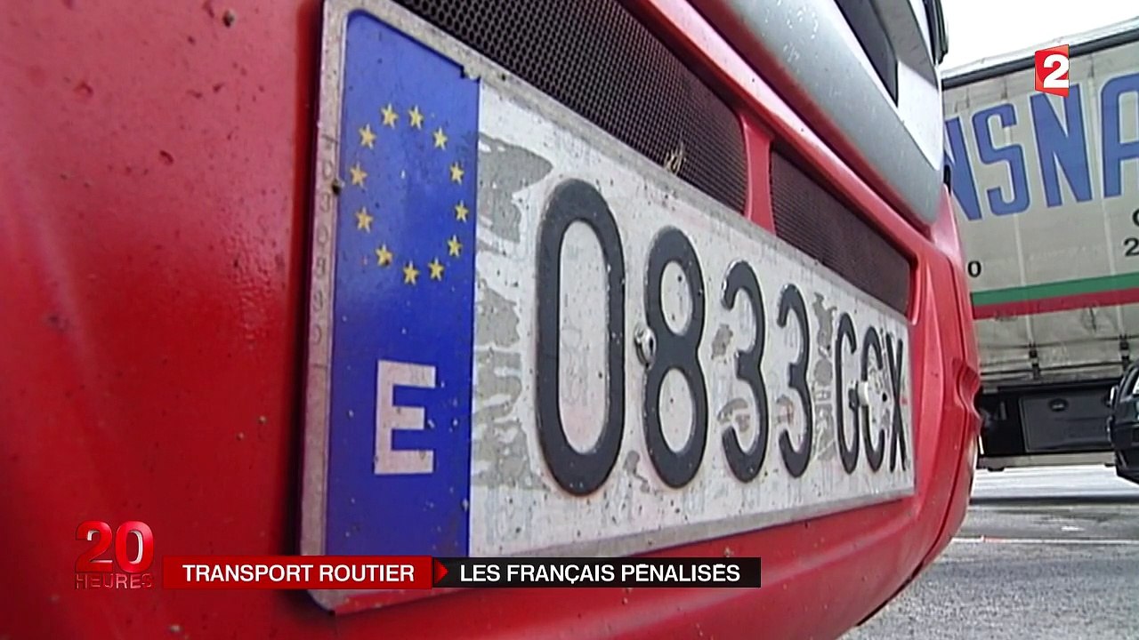 Les transporteurs routiers français pénalisés par le cabotage