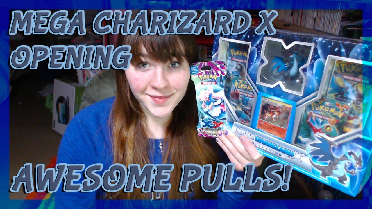 MEGA CHARIZARD X POKEMON TCG PACK OPENING GREAT PULLS