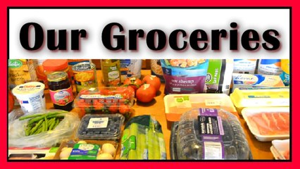 Weekly Groceries | Jan 19th-25th