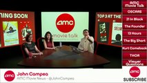AMC Movie Talk - Oscar Nominees Announced