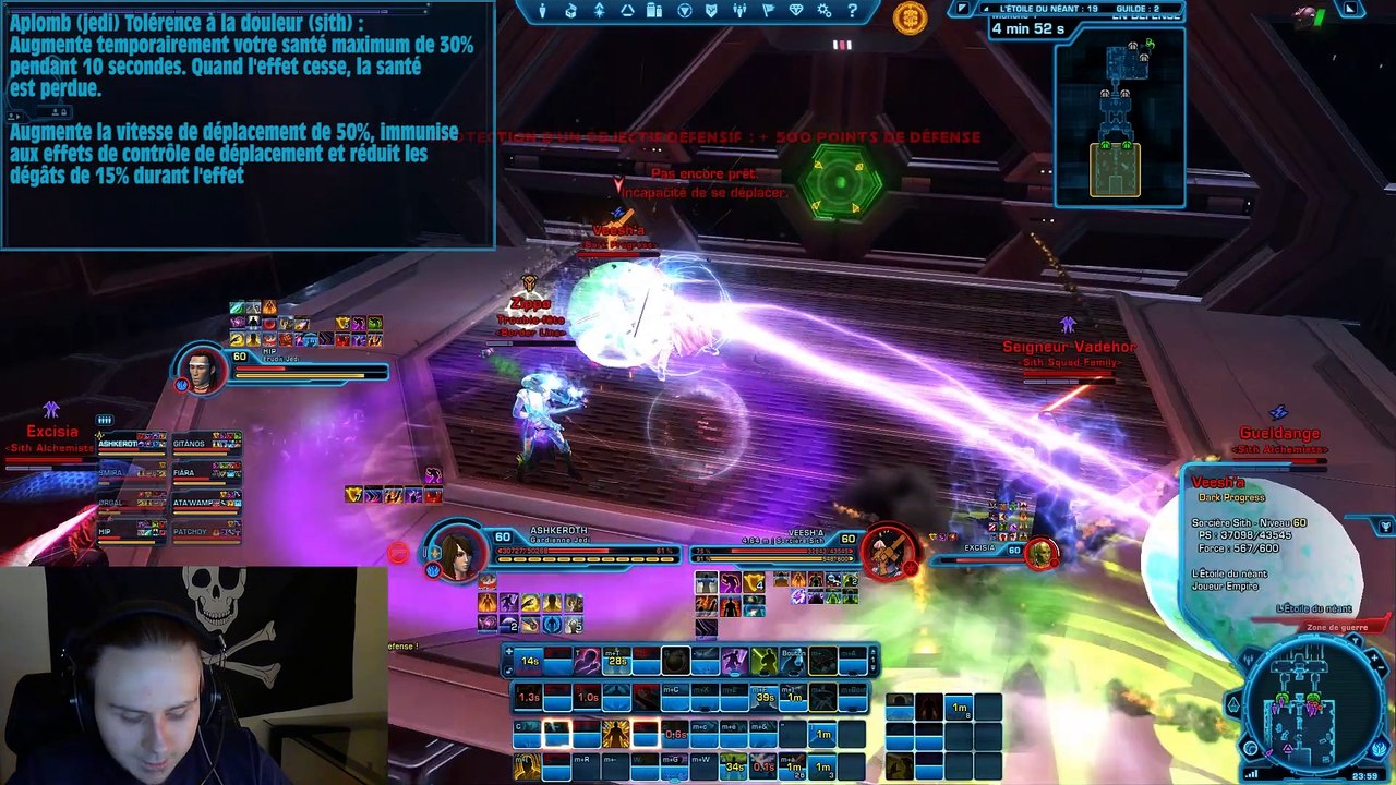 FR SWTOR 3.0 - Build PvP Gardien vigilance et Ravageur Vengeance