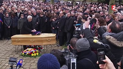 Dernier adieu à Frédéric Boisseau, tué dans les locaux de "Charlie Hebdo"