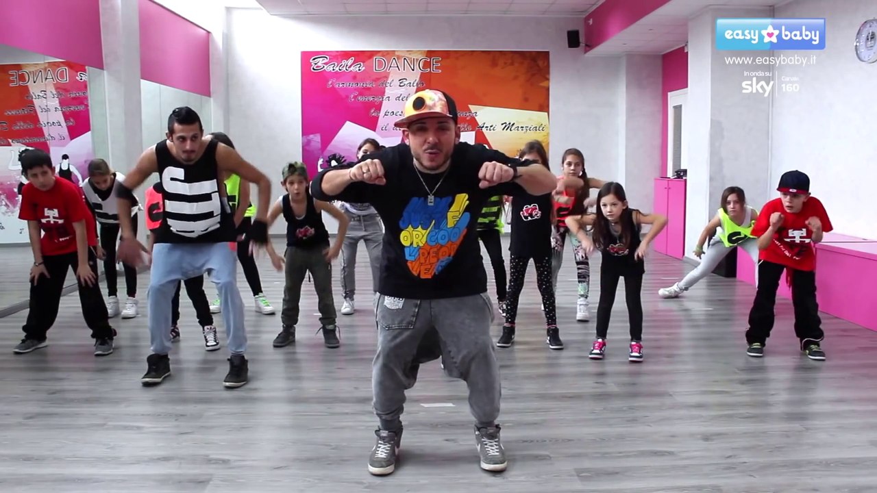 Easy Dance - Ep5 - Hip Hop Dance Tutorial - Conduce Giuseppe Meli - CH. 160 SKY EASY BABY