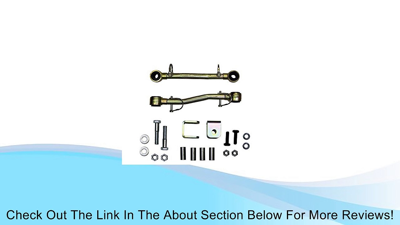 Skyjacker (SBE120) 2.5"- 4" Front Double Disconnect Sway Bar Extended End Link Review
