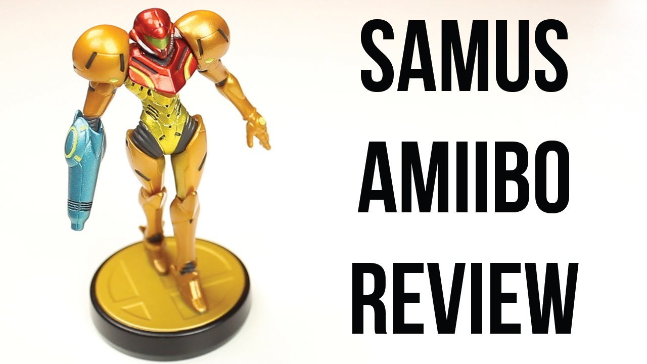 Samus amiibo Review!