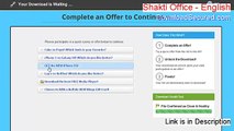 Shakti Office - English / Hindi Download [Free of Risk Download]