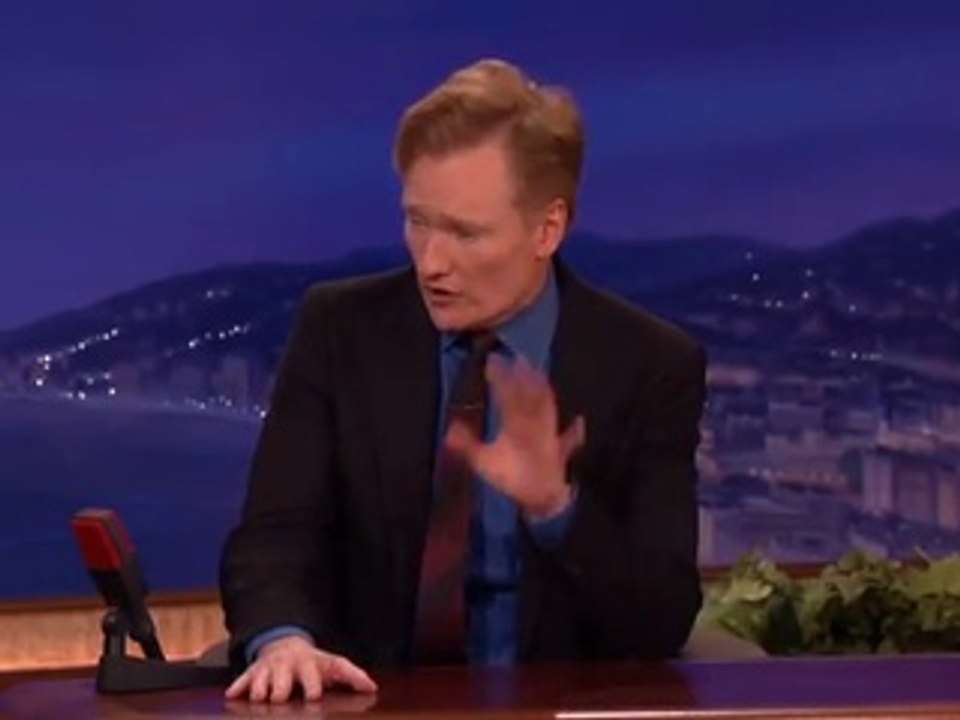 Conan's YouTube Channel Hits One Billion Views  - CONAN on TBS Full HD