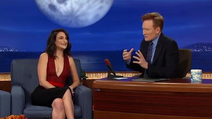 Jenny Slate Sings  Landslide  As Marcel The Shell  - CONAN on TBS Full HD