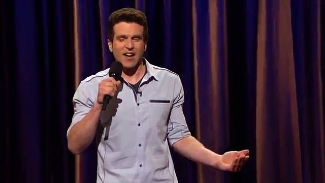 Mo Mandel Stand-Up 12 10 14 - CONAN on TBS Full HD