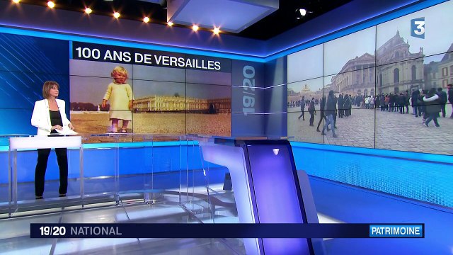 100 ans de l'histoire de Versailles racontés par les photos des visiteurs