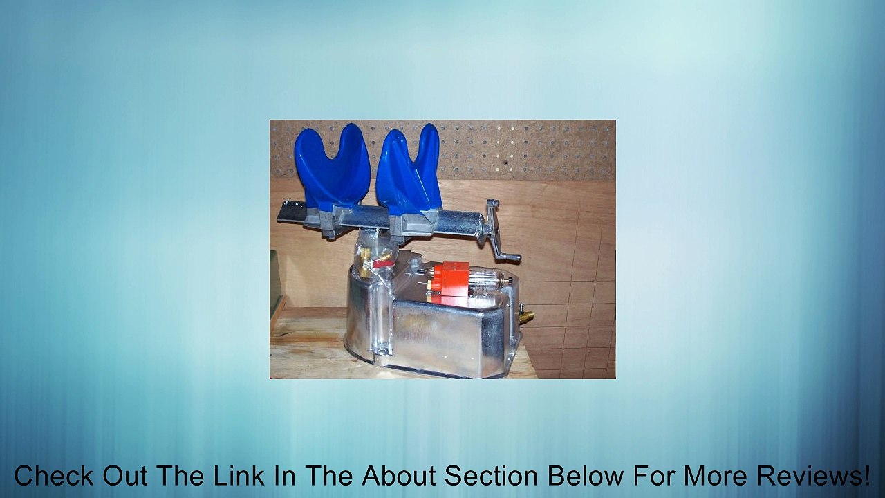 Industrial Pneumatic Auto Body Paint Shaker Mixer Review