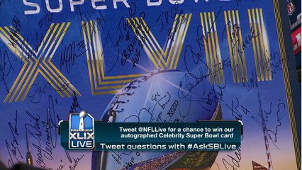 Win our Super Bowl autograph board