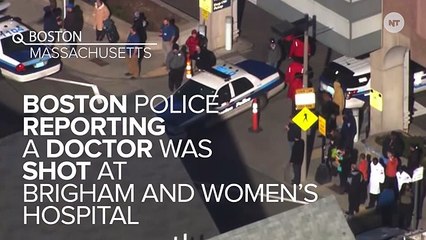 Developing: Doctor Reportedly Shot At Boston Hospital