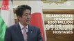 Japanese PM Cuts His Middle East Visit Short For Hostages