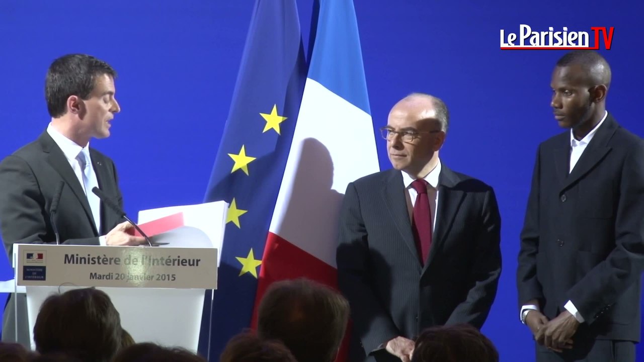 Lassana, l'employé de l'Hyper Cacher, est devenu Français