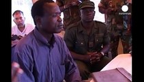 Uganda war crimes suspect Dominic Ongwen on way to Hague