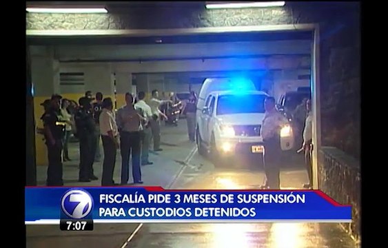 Video de riña es utilizado como prueba contra custodios del OIJ detenidos