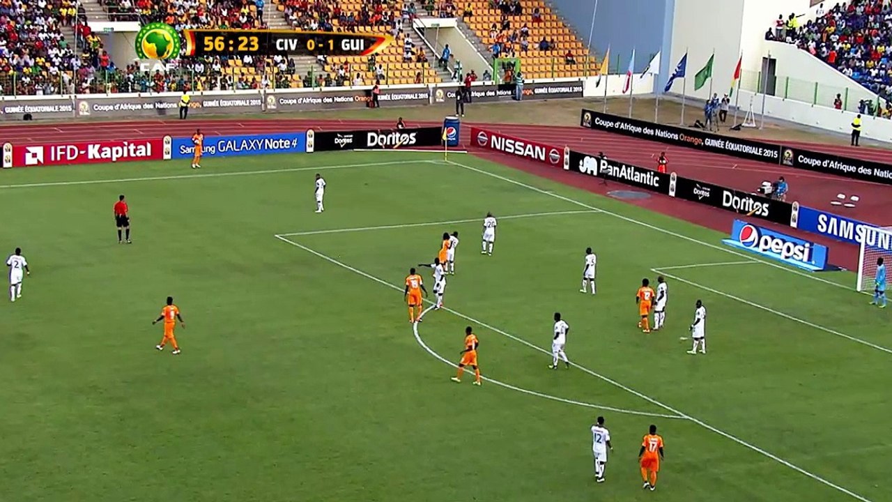 Afrika Cup: Gervinho rutscht die Hand aus