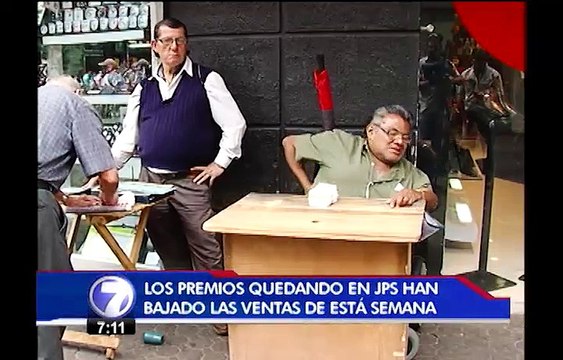 Vendedores de lotería afirman que sus ventas bajaron esta semana