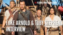 Festival Monte-Carlo 2014 / Luke Arnold et Toby Stephens - Black Sails