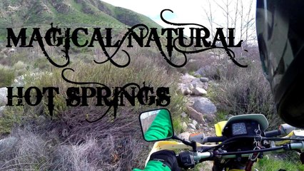 EXPLORING SECRET MAGICAL HOT SPRINGS AT INDIAN RESERVATION