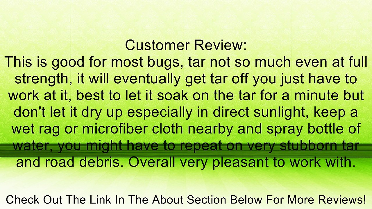 Poorboy's World Bug Squash - 16 oz Refill Review