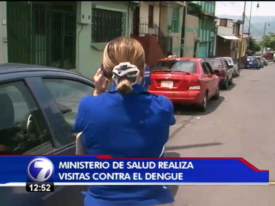 Salud trabaja para erradicar criaderos del dengue que ya genera 13 mil casos