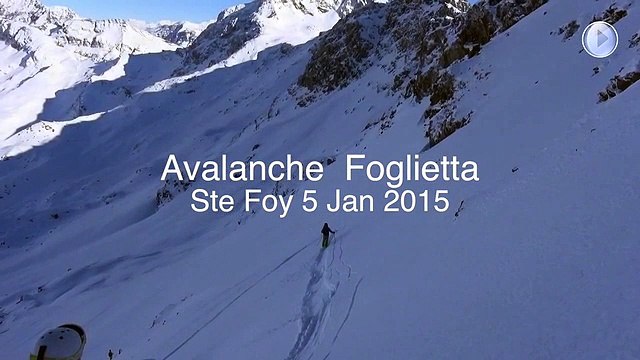 Une avalanche emporte 5 skieurs (tous miraculés)