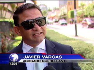 Inició juicio contra sospechoso de atropellar y matar dos niñas