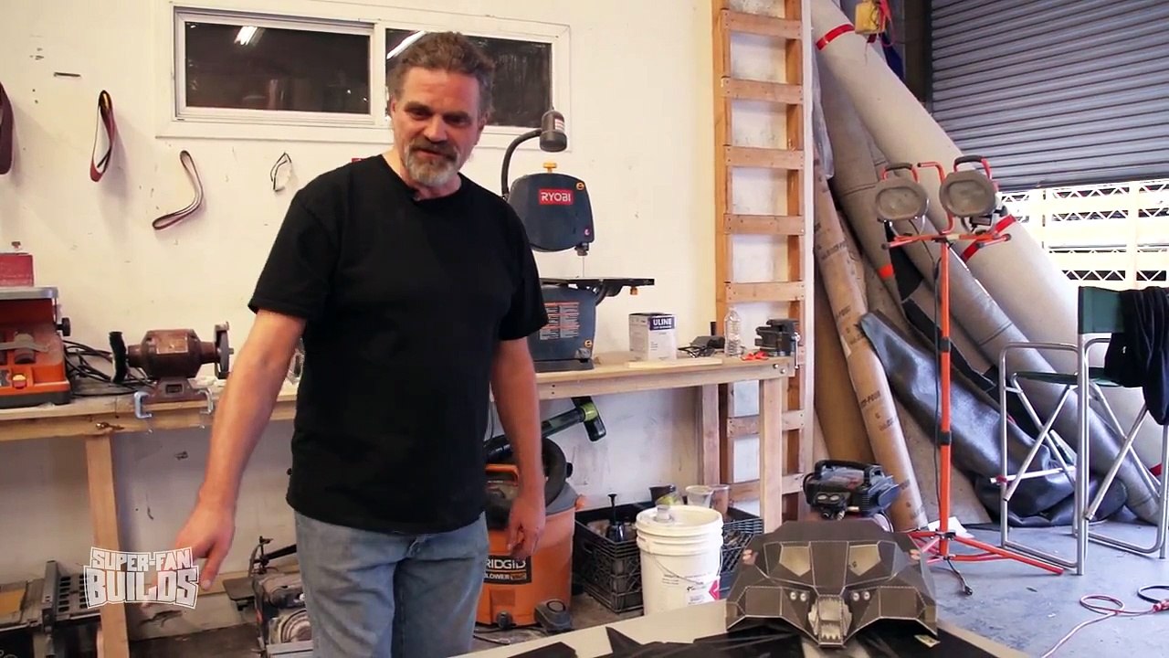 Poussette Batmobile