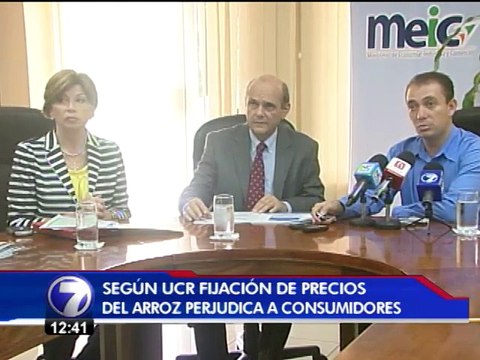 Según UCR, fijación de precios del arroz perjudica a consumidores