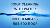 Asphalt Shingle Roof Cleaning Palm Beach 561-502-ROOF
