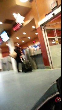 Elle rate le ferry et devient hystérique